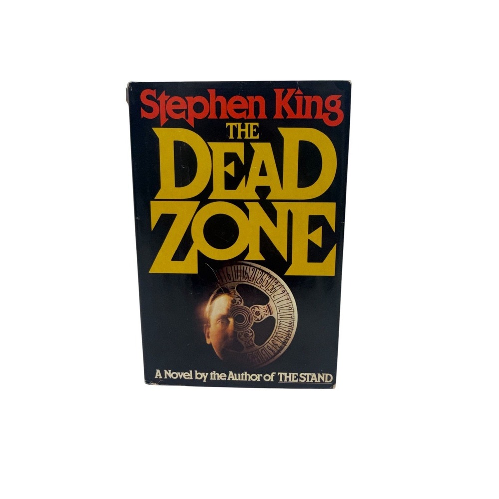The Dead Zone by Stephen King 1979 Hardcover DJ ~ 1st Book Club Edition ~ USA